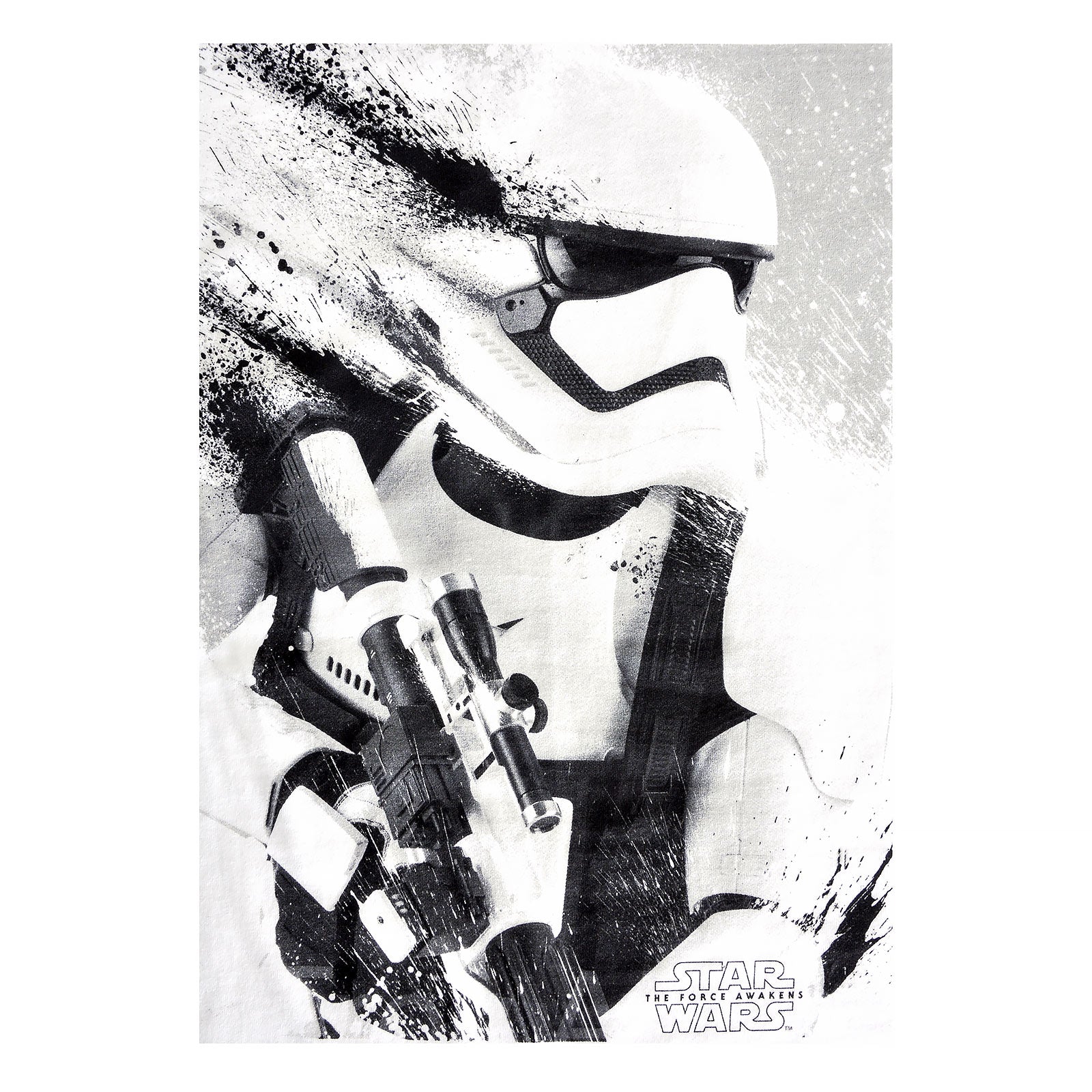 Product image Star Wars - Stormtrooper Splatter Girlie Shirt white