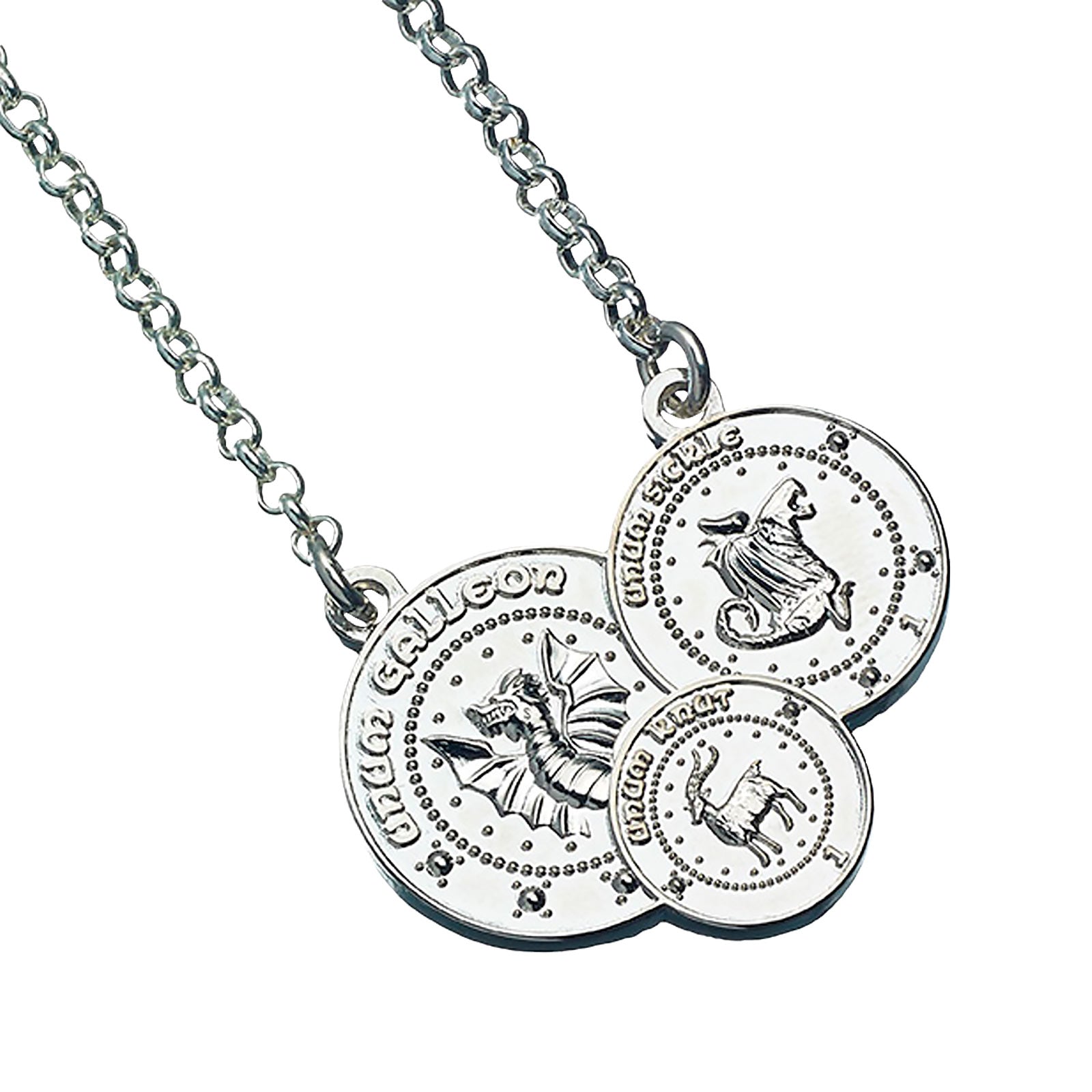 Product image Harry Potter - Gringotts Coins Necklace