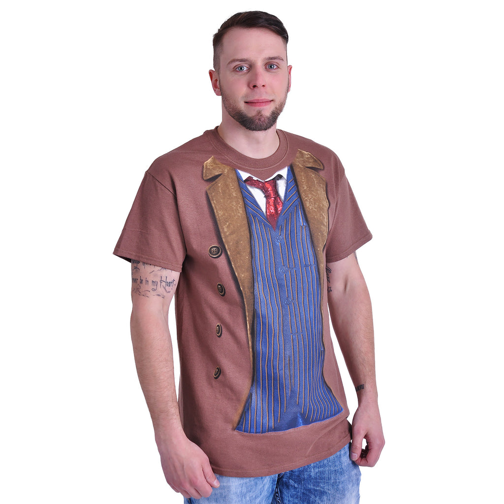 Product image Doctor Who - 10th Doctor T-Shirt brown