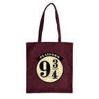 Product image Harry Potter - 9 3/4 jute bag red