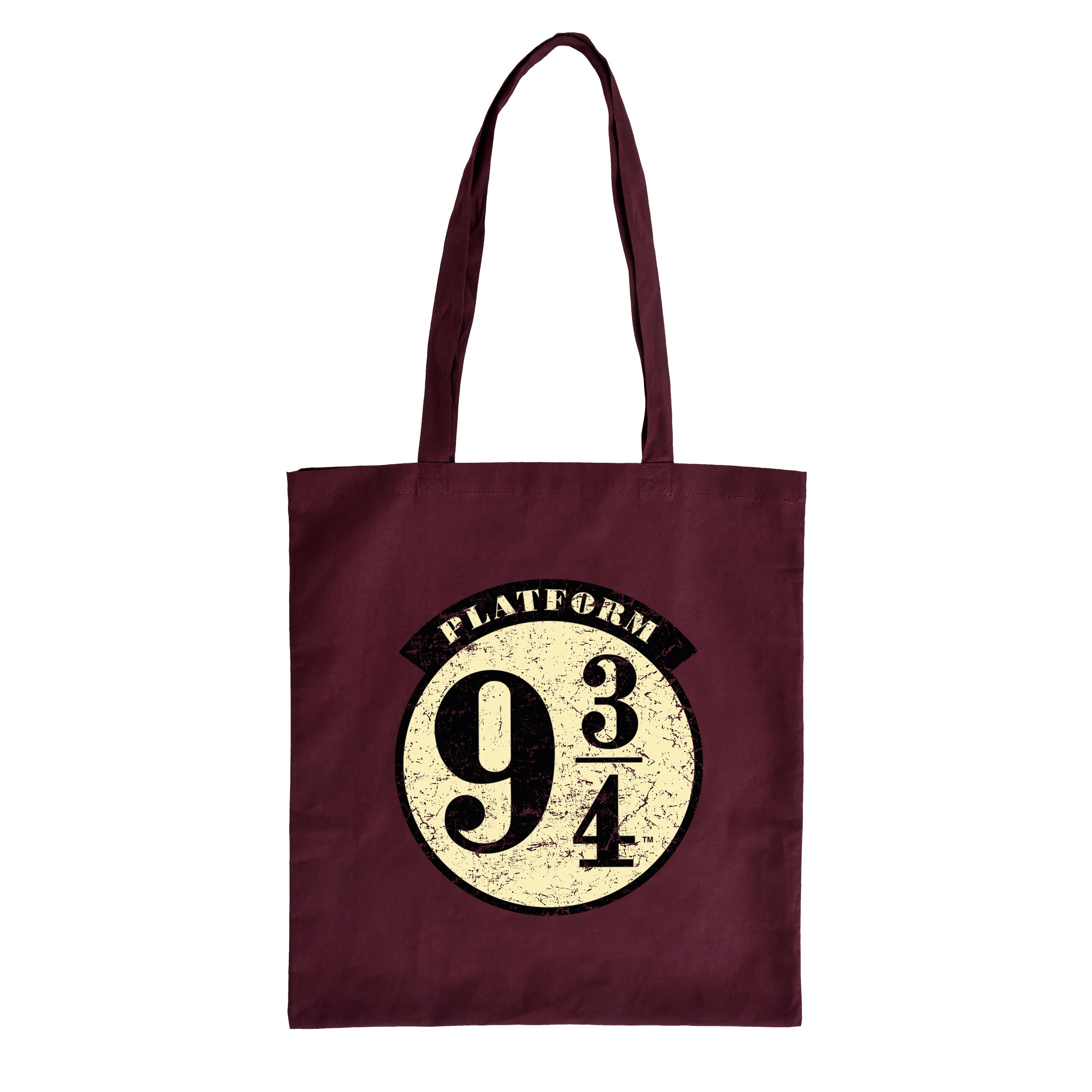 Product image Harry Potter - 9 3/4 jute bag red