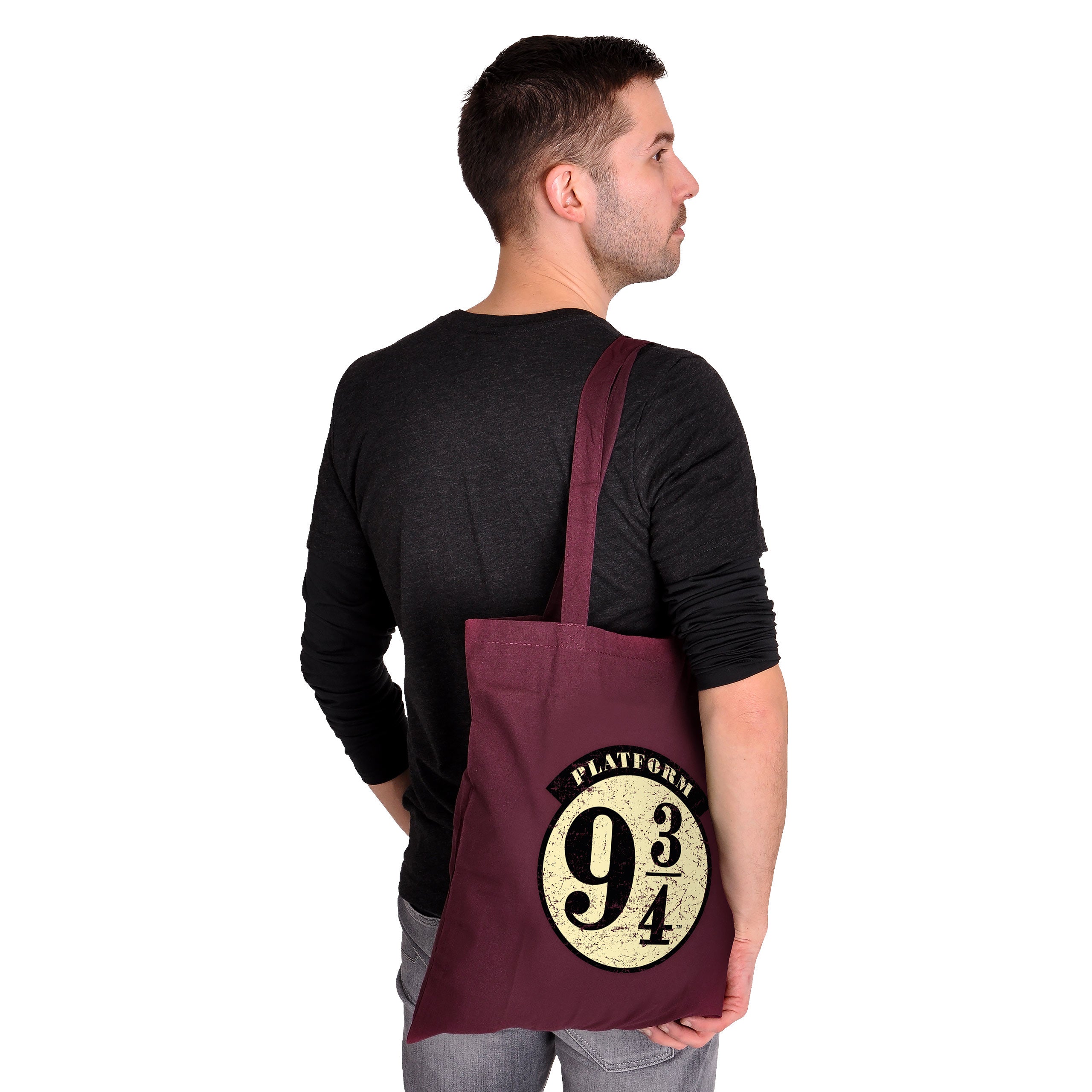 Product image Harry Potter - 9 3/4 jute bag red