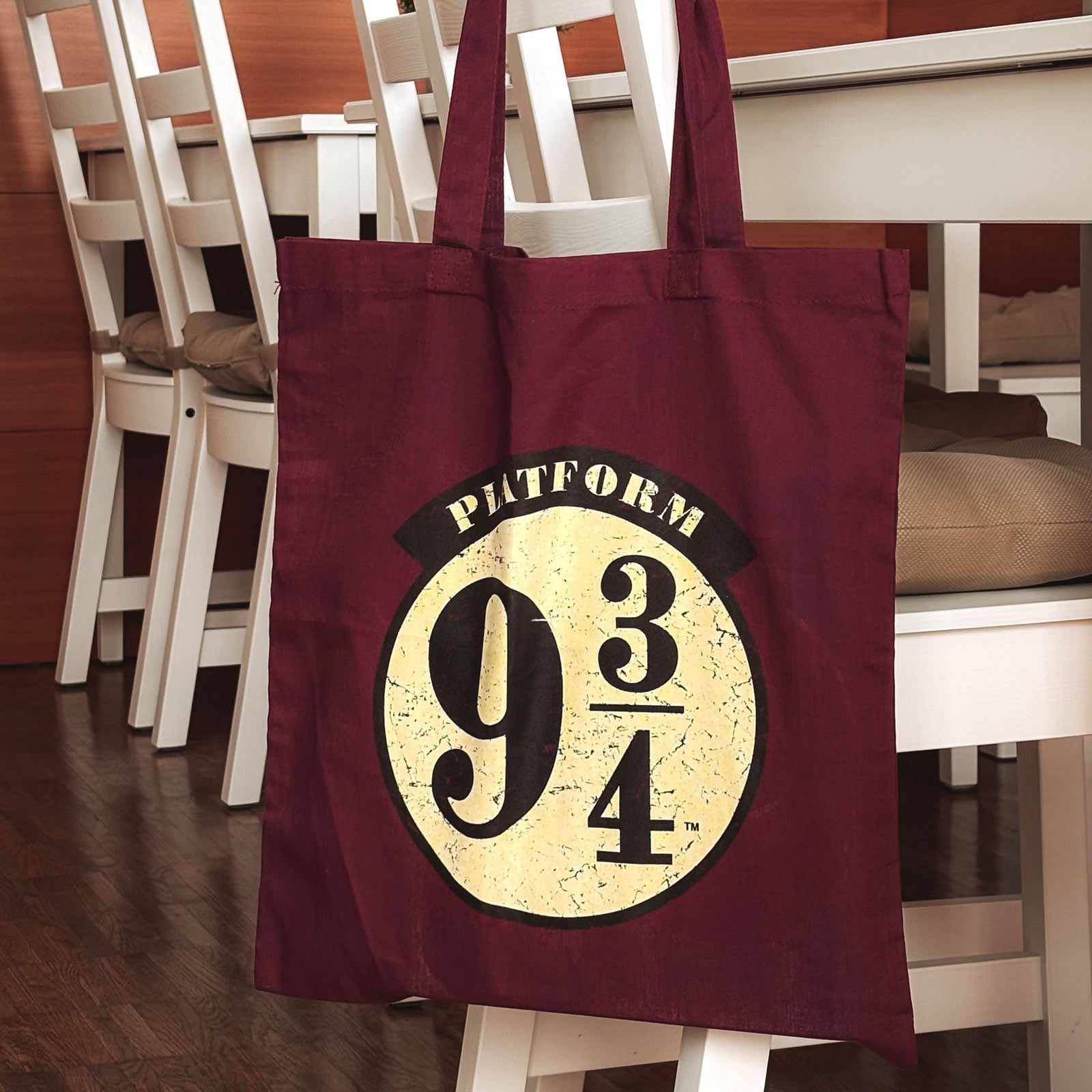 Product image Harry Potter - 9 3/4 jute bag red