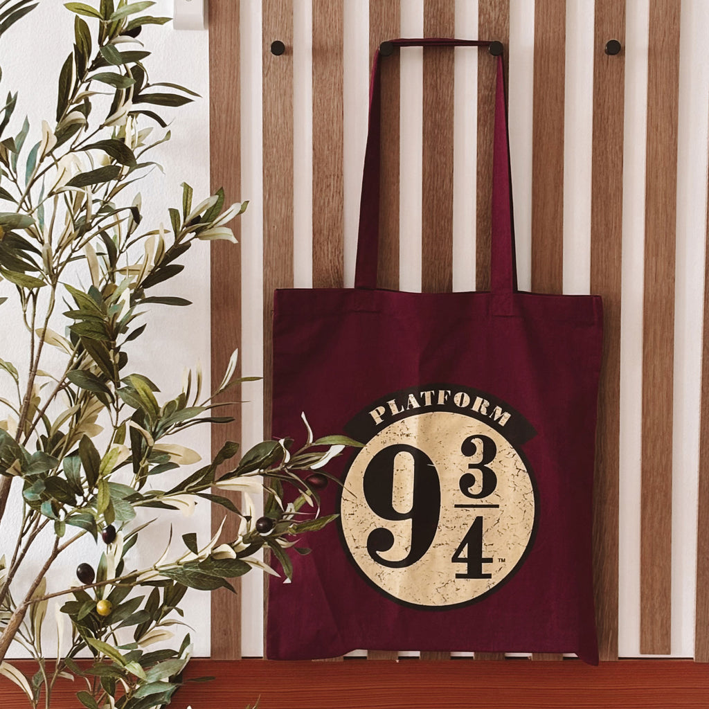 Product image Harry Potter - 9 3/4 jute bag red