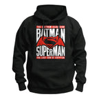 Product image Batman v Superman - Heroes Hoodie black