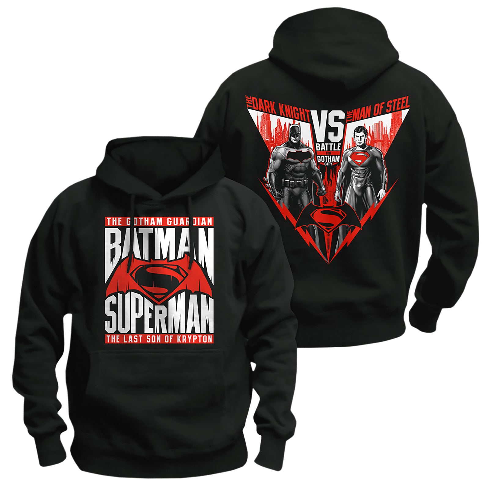 Product image Batman v Superman - Heroes Hoodie black
