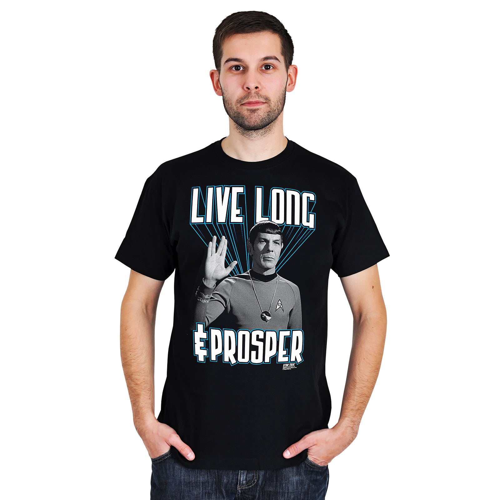 Product image Star Trek - Live Long And Prosper Spock T-Shirt black