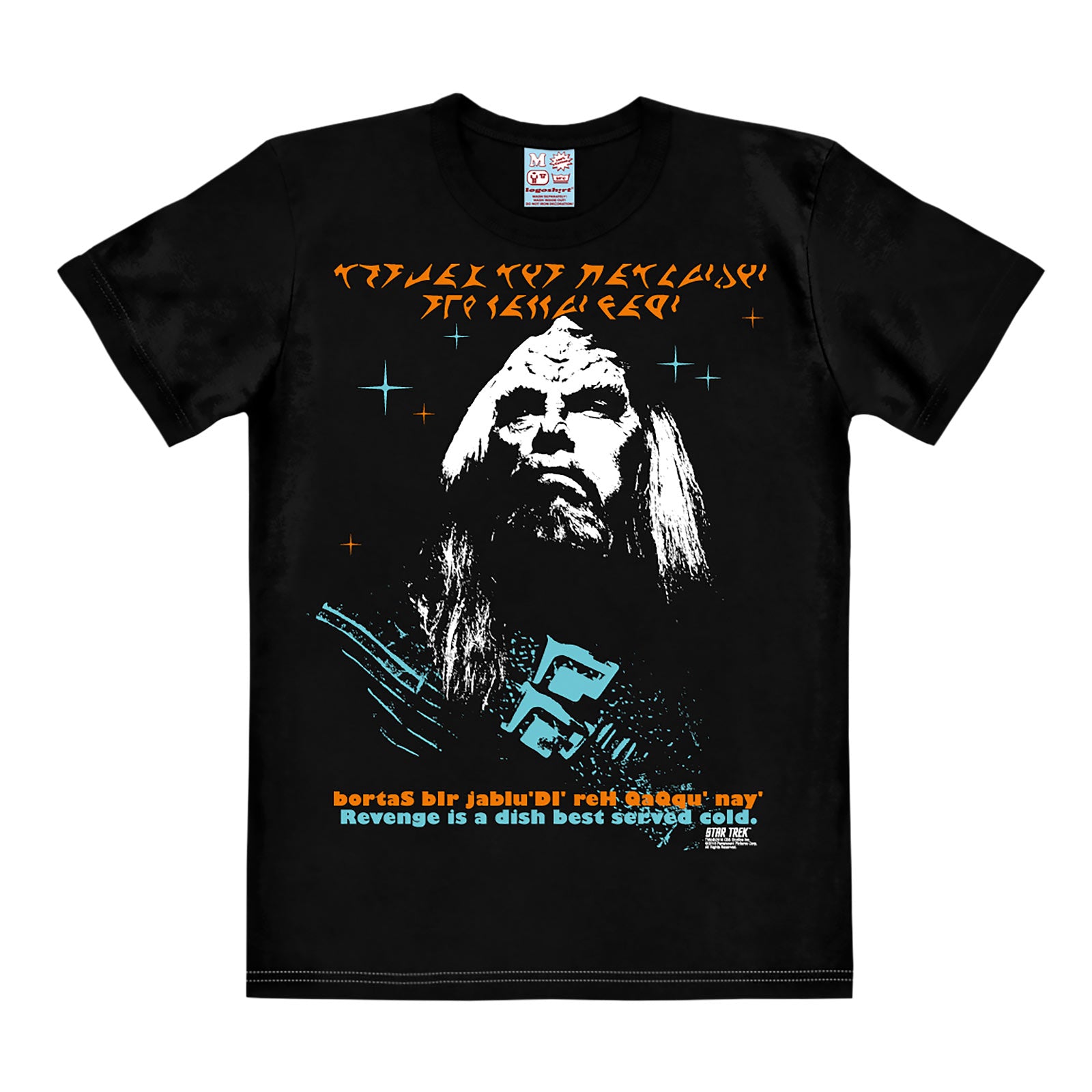 Product image Star Trek - Revenge of the Klingons T-Shirt black