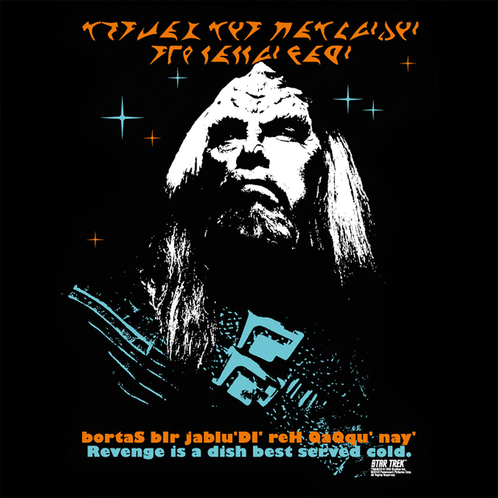 Product image Star Trek - Revenge of the Klingons T-Shirt black