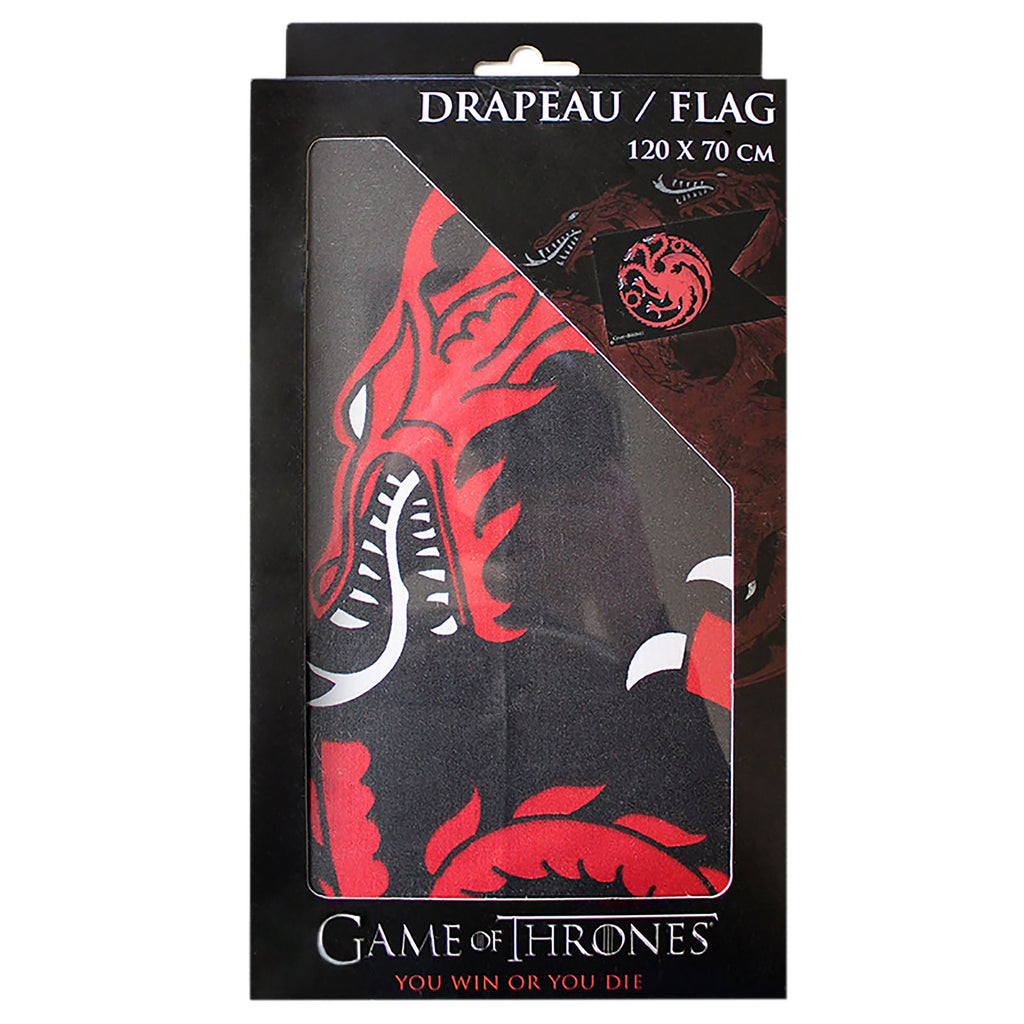 Product image Game of Thrones - House Targaryen Flag
