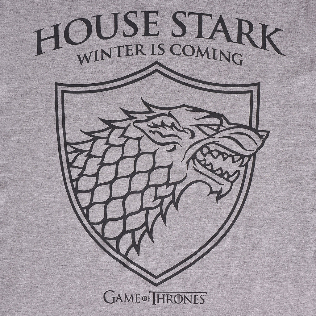 Product image Game of Thrones - Shadow Wolf T-Shirt Grey