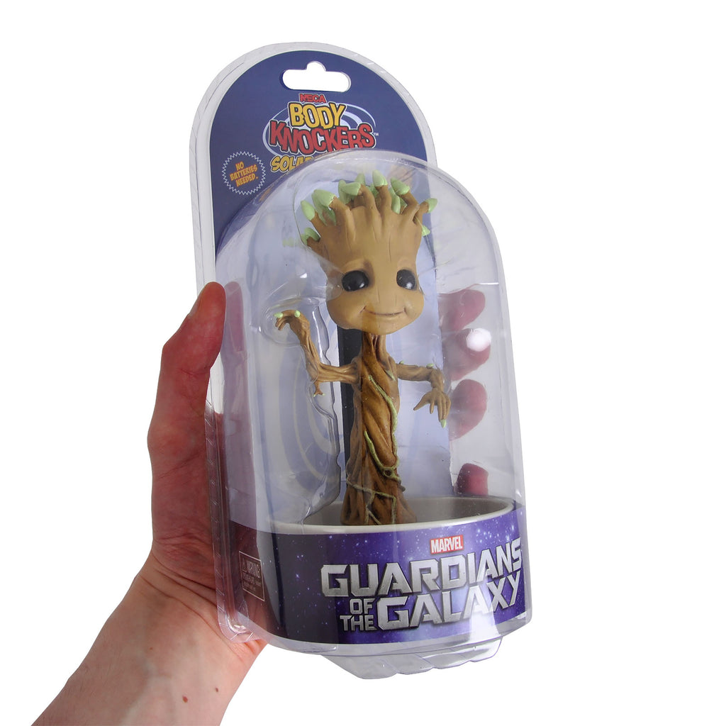 Product image Guardians of the Galaxy - Dancing Groot Solar Bobblehead