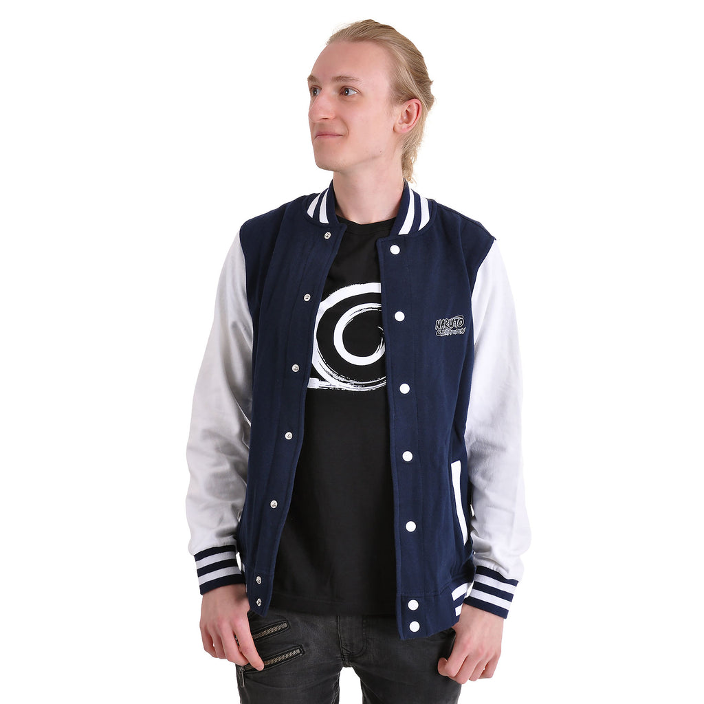 Product image Naruto - Konoha Logo College Jacket