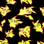 Product image Pokemon - Pikachu Sweater All Over Print Black