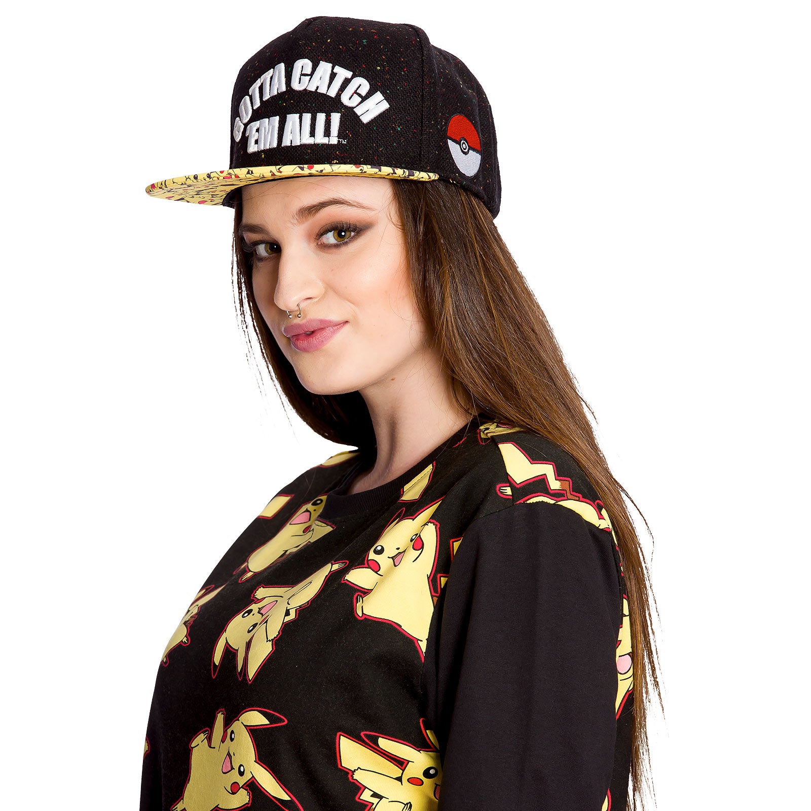 Product image Pokemon - Pikachu Sweater All Over Print Black
