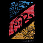 Product image Game of Thrones - Sigils T-Shirt black
