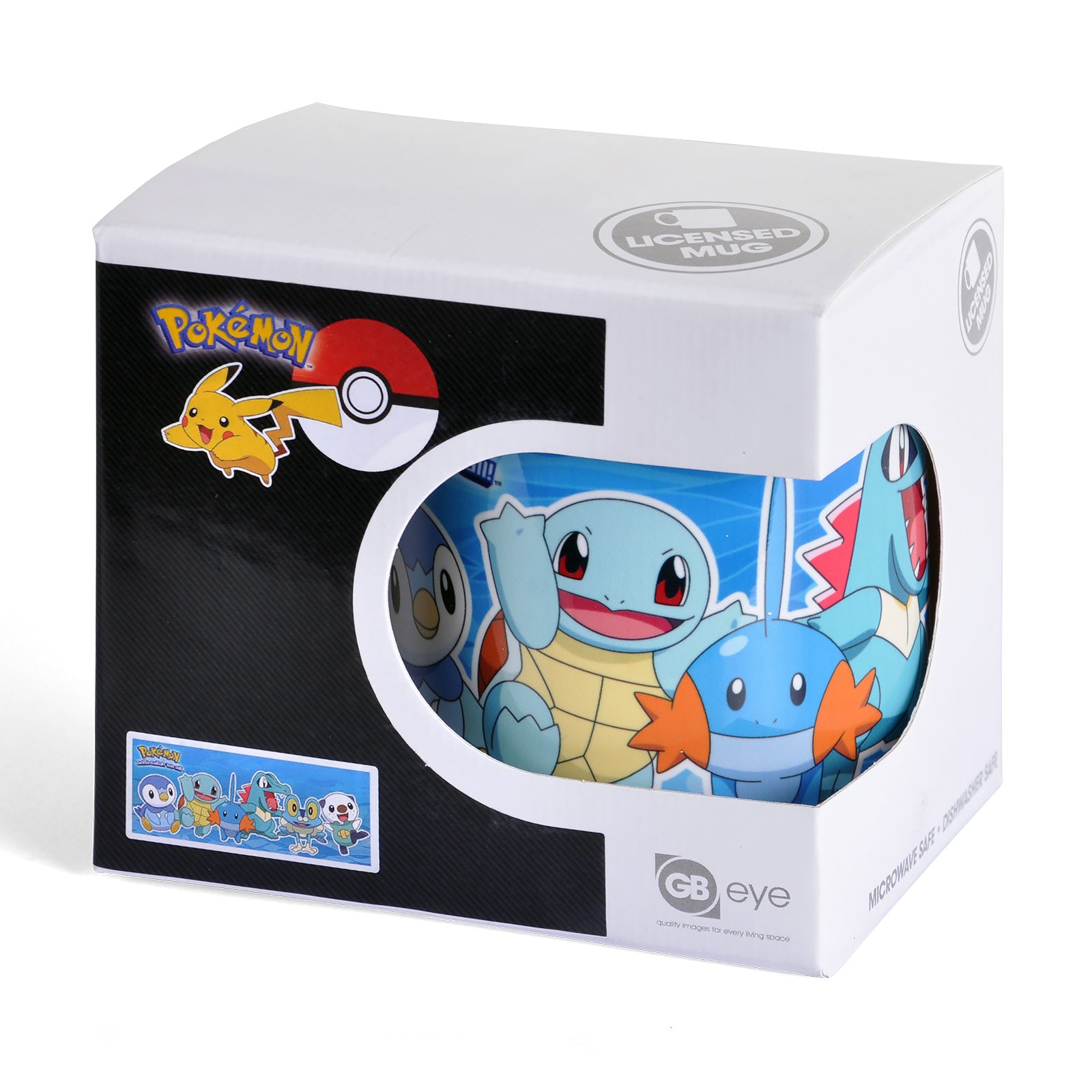 Product image Pokemon - Water Partners Mug