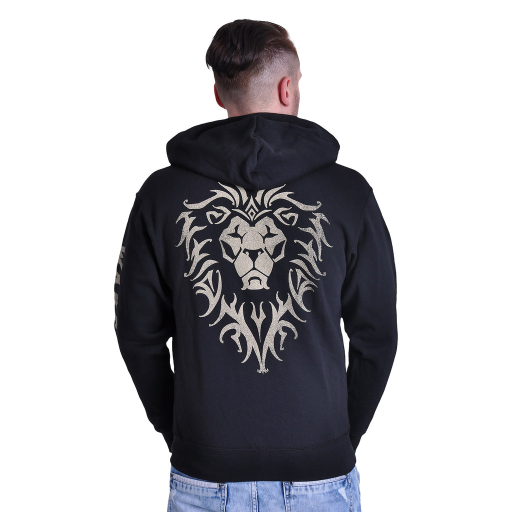 Product image Warcraft - Alliance Logo Hoodie Black