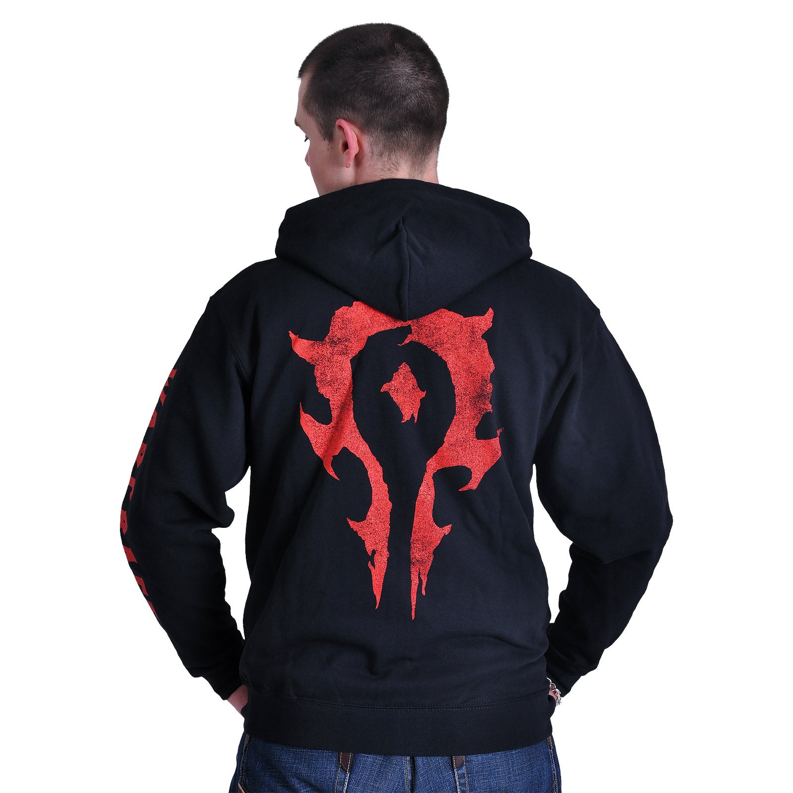 Product image Warcraft - Horde Logo Hoodie Black
