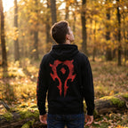 Product image Warcraft - Horde Logo Hoodie Black