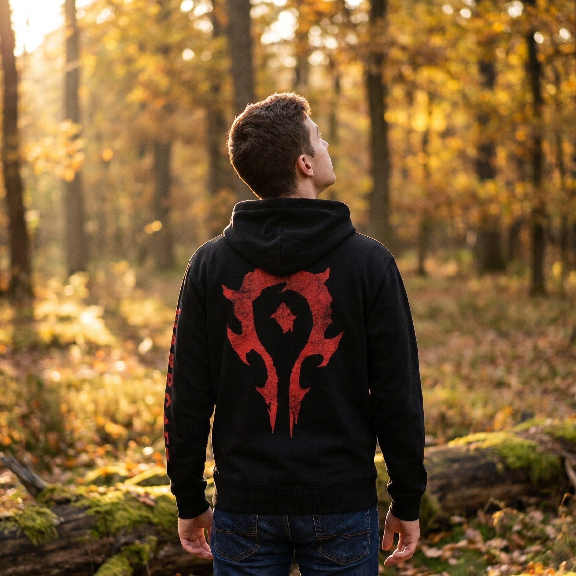 Product image Warcraft - Horde Logo Hoodie Black