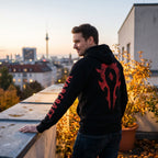 Product image Warcraft - Horde Logo Hoodie Black