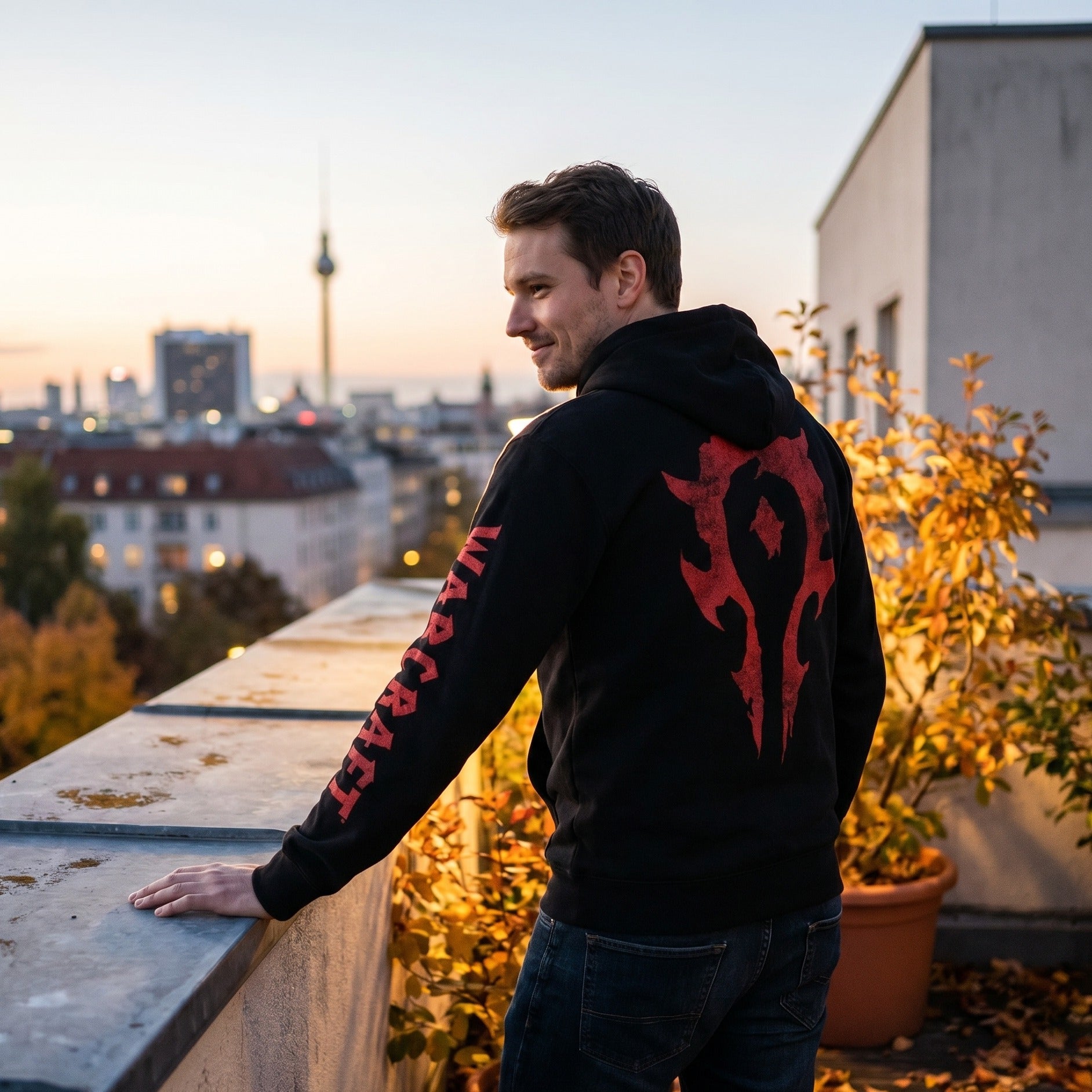 Product image Warcraft - Horde Logo Hoodie Black