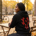 Product image Warcraft - Horde Logo Hoodie Black