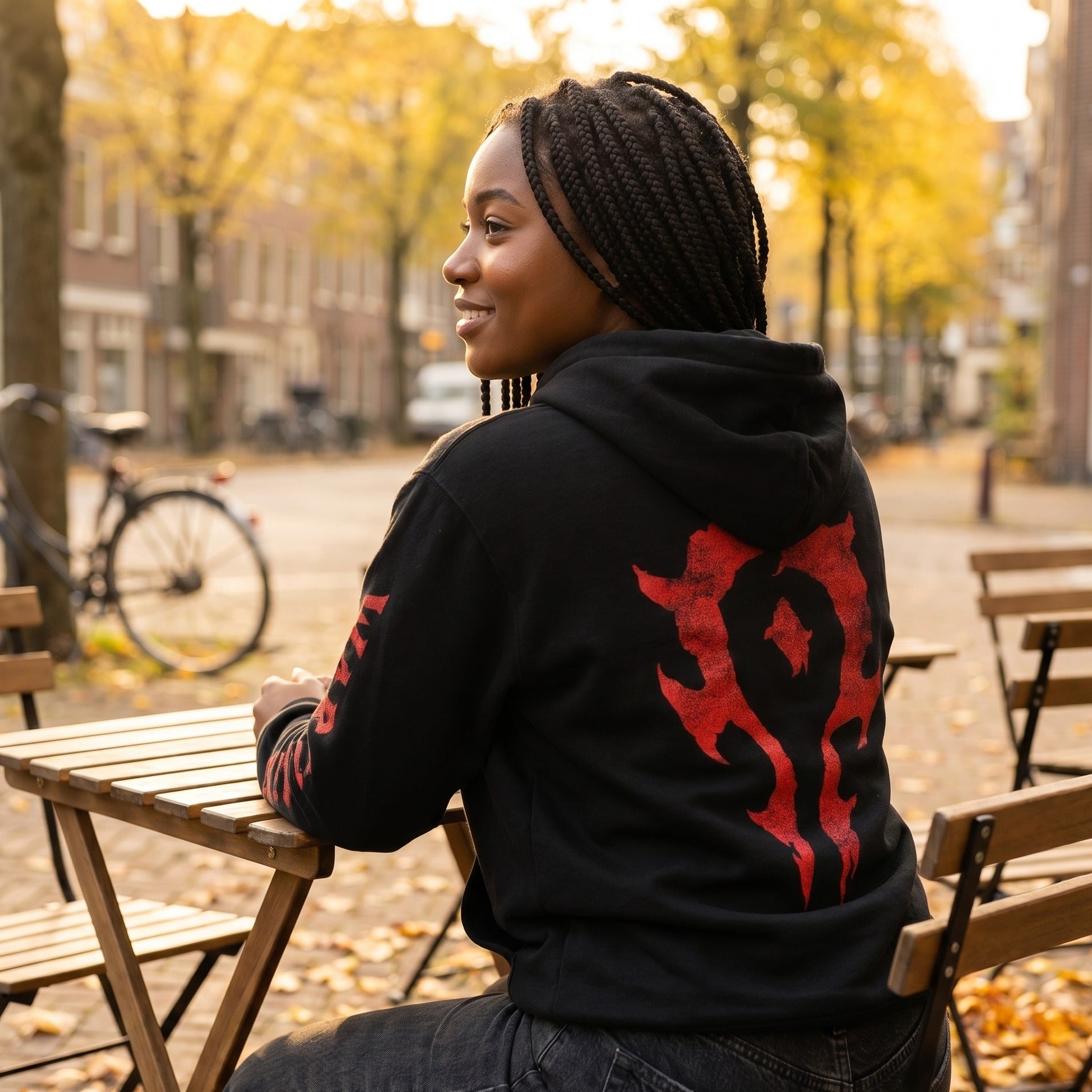 Product image Warcraft - Horde Logo Hoodie Black