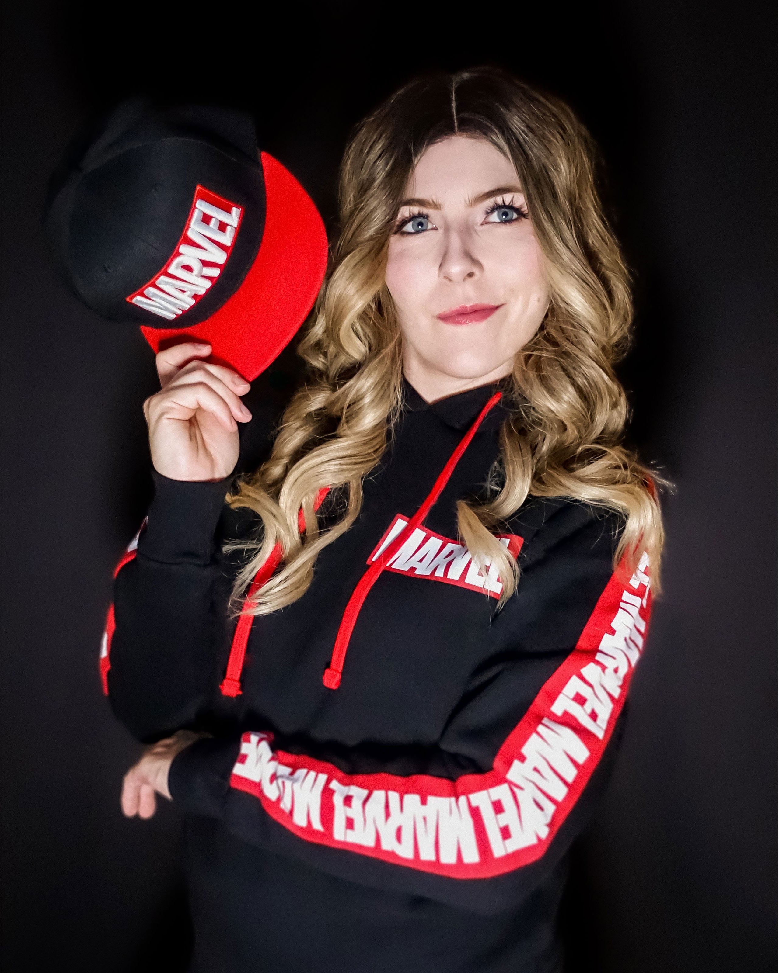 Product image Marvel - Logo Snapback Cap