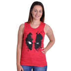 Product image Deadpool - Splash Head Tank Top red