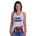 Product image Deadpool - Chimichanga Tank Top white