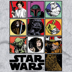 Product image Star Wars - Characters T-Shirt grey