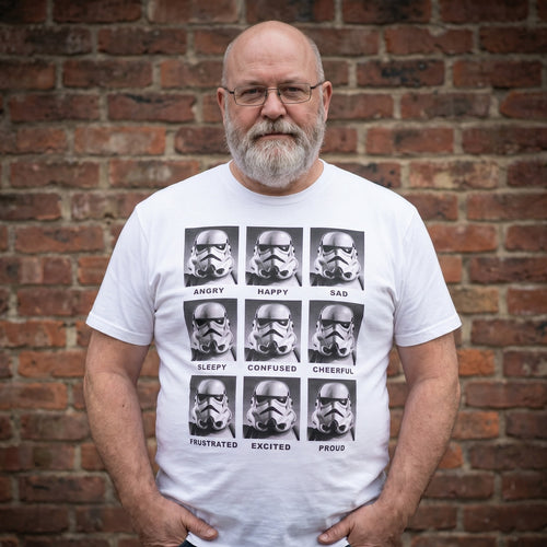 Product image Star Wars - Stormtrooper Multiface T-Shirt white