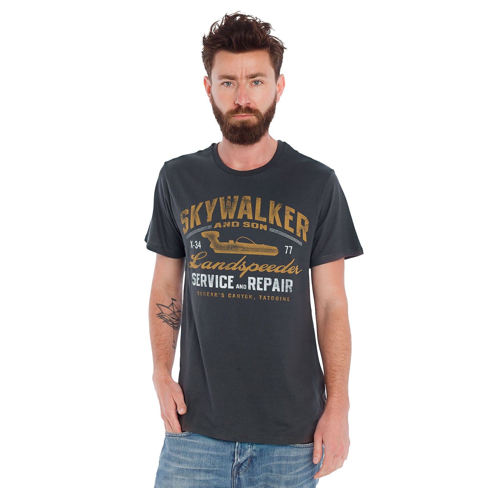 Product image Star Wars - Landspeeder T-Shirt grey