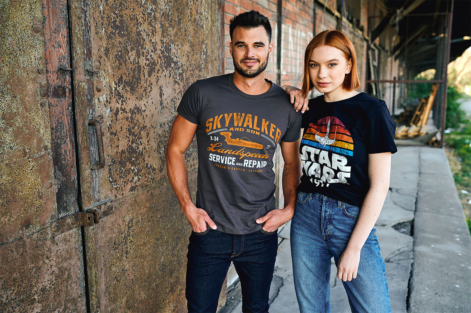 Product image Star Wars - Landspeeder T-Shirt grey