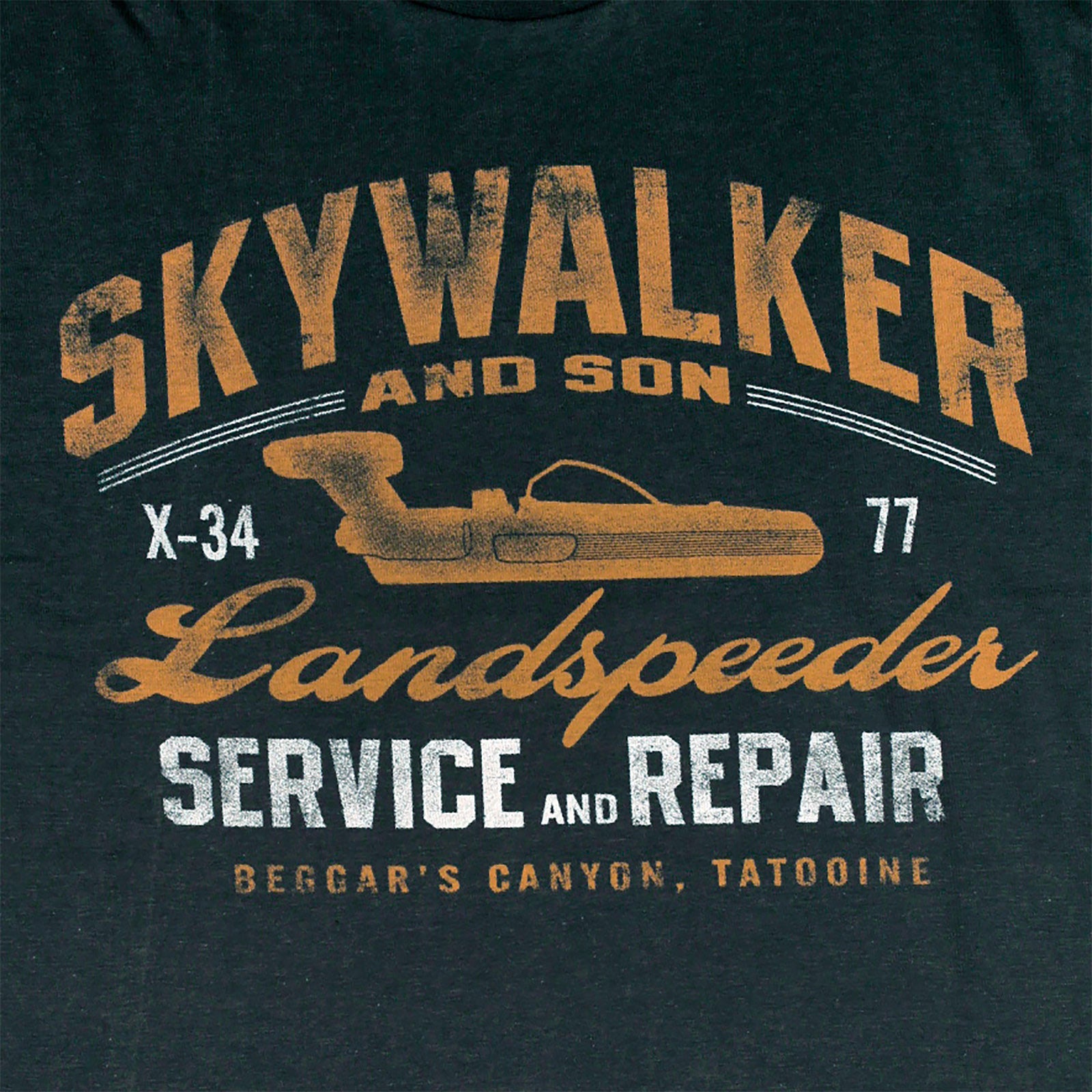 Product image Star Wars - Landspeeder T-Shirt grey