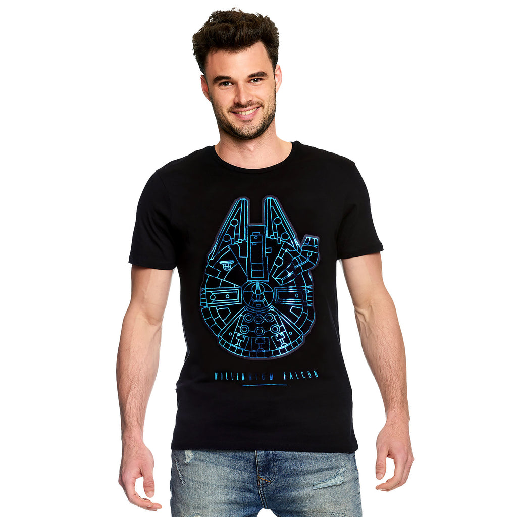 Product image Star Wars - Millennium Falcon T-Shirt black