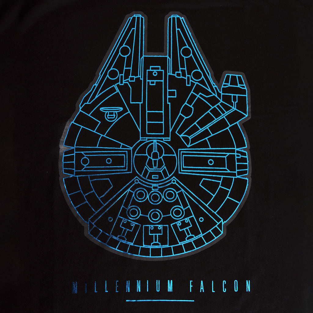 Product image Star Wars - Millennium Falcon T-Shirt black