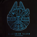 Product image Star Wars - Millennium Falcon T-Shirt black