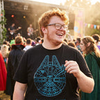 Product image Star Wars - Millennium Falcon T-Shirt black