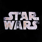 Product image Star Wars - Distressed Logo Girlie Shirt Black