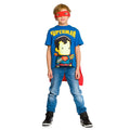 Product image Superman - Children's T-Shirt with Cape & Eye Mask