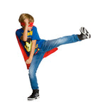 Product image Superman - Children's T-Shirt with Cape & Eye Mask