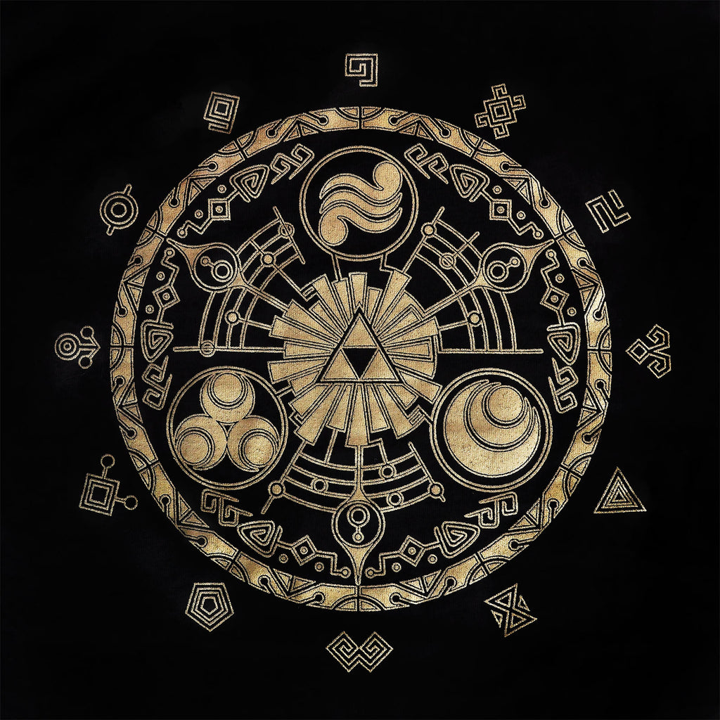 Product image Zelda - Triforce Girlie Shirt