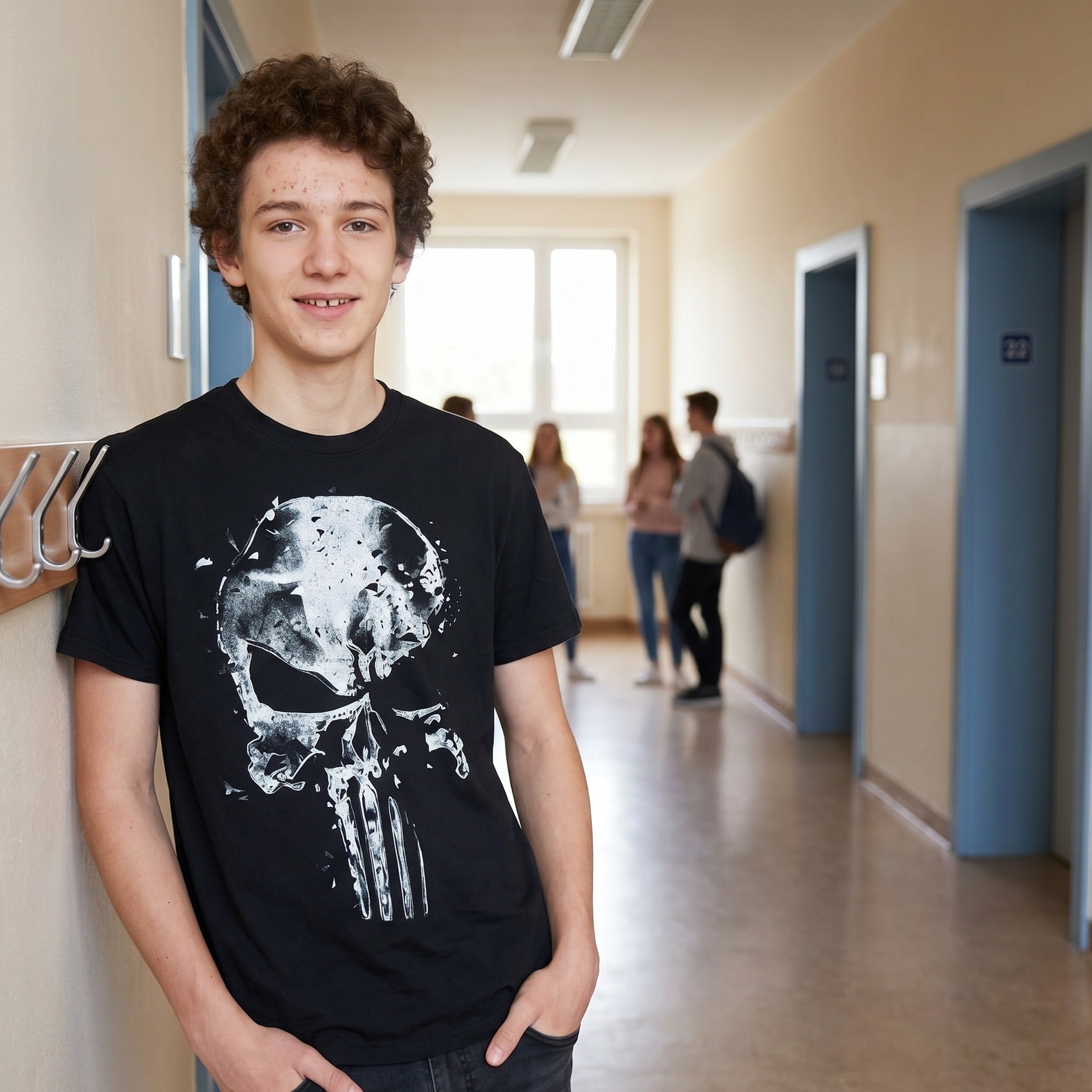 Product image Punisher - Skull T-Shirt black