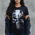 Product image Punisher - Skull T-Shirt black
