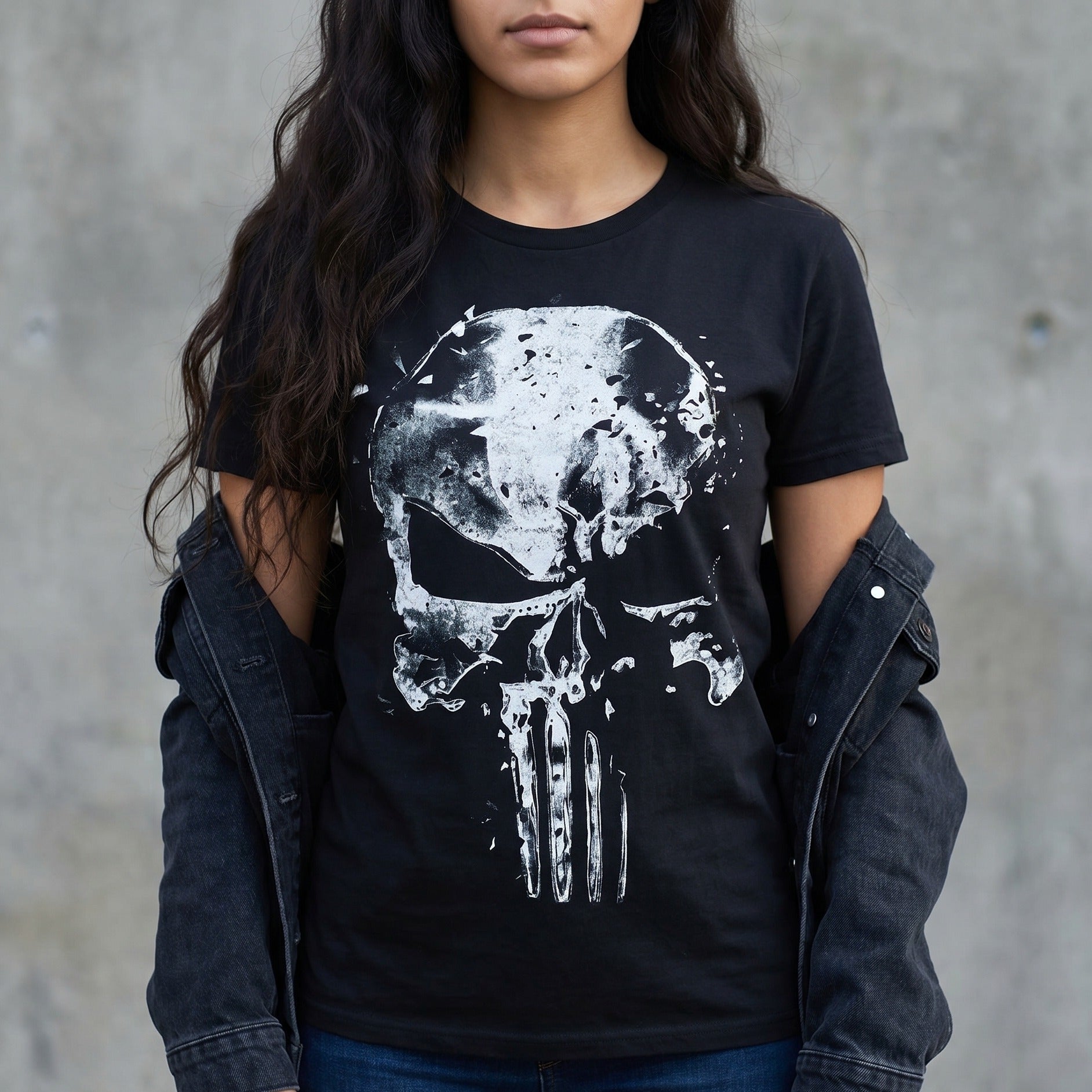 Product image Punisher - Skull T-Shirt black