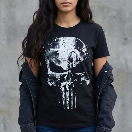 Product image Punisher - Skull T-Shirt black