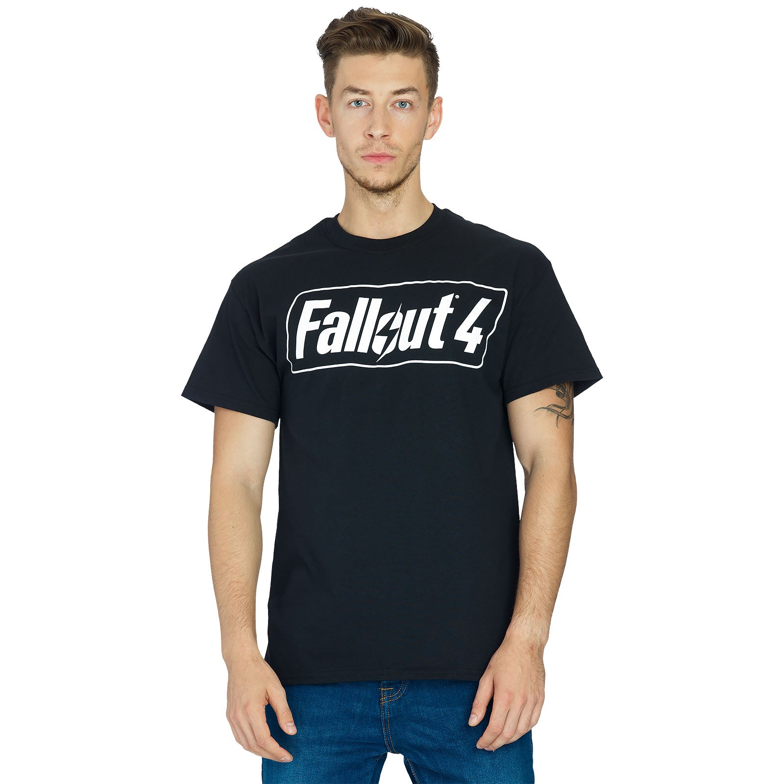 Product image Fallout 4 - Game Logo T-Shirt black